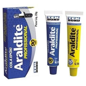 Cola Araldite 90MIN Profissional 23G CX