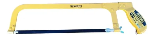 Arco de serra aço 18" 45,5 cm amarelo