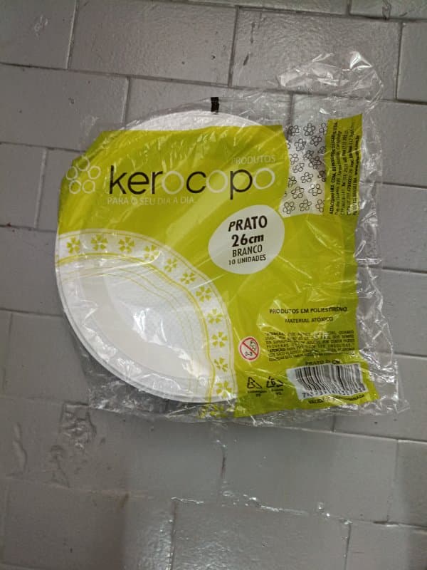 Prato Desc. 26CM C/10 Kerocopo