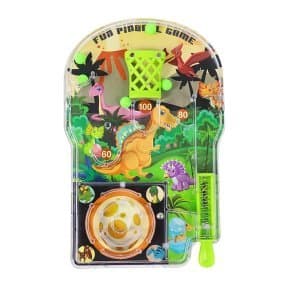 Pinball e Labirinto Infantil Plastico Dinossauro