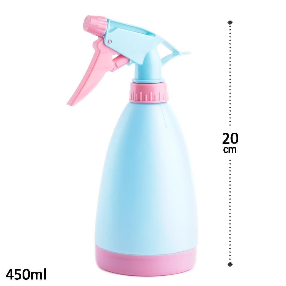 Pulverizador de plástico 450 ml soft color