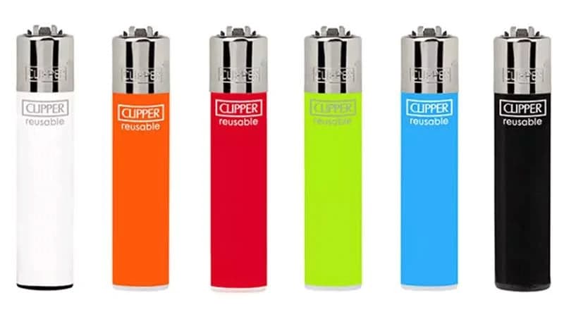 Isqueiro Clipper Reusable Recarregavel
