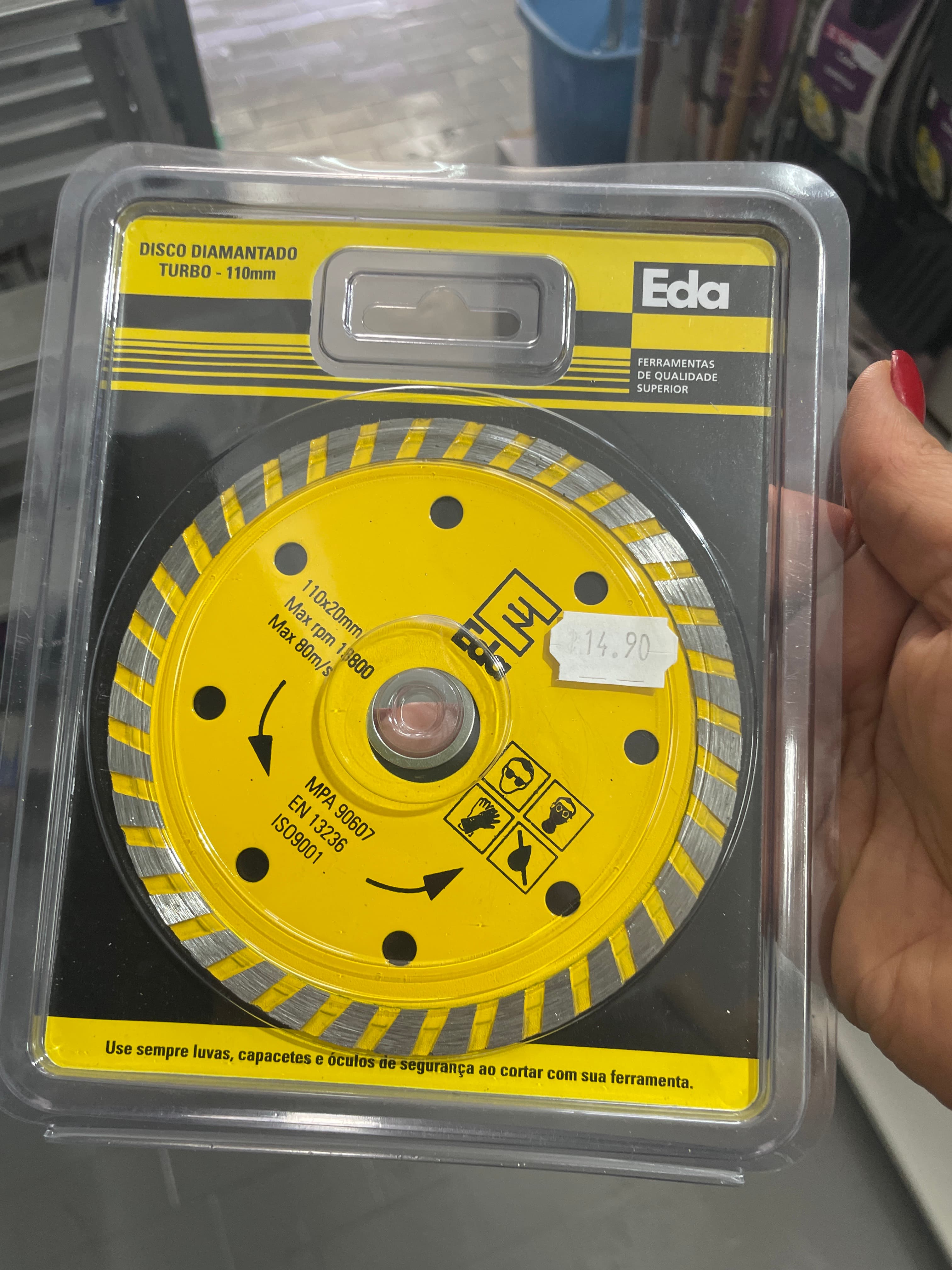Disco Diam Eda Turbo Misto GYDD1100 5LO