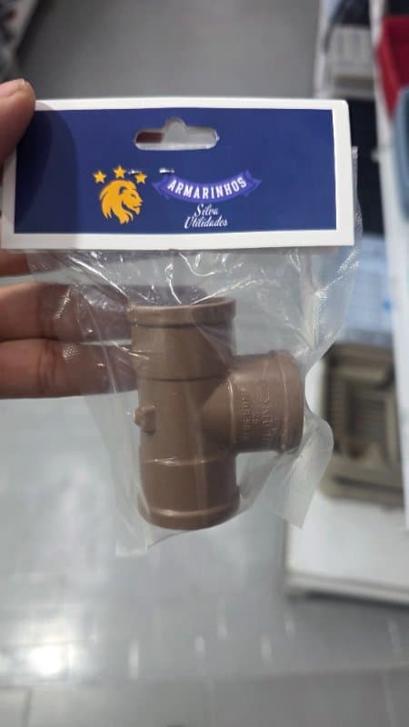 Conexao PVC TE Lll