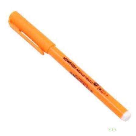 Marcador de Texto Laranja Newpen (unidade)