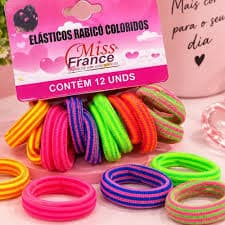 Elasticos Rabico 3.5CM C/6UN