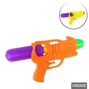 Pistola de Plastico Lança Agua 27cm Color