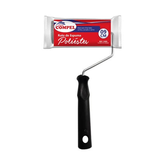 Rolo Poliester Compel 9CM 1009