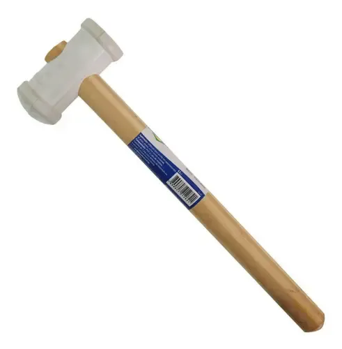Martelo borracha azulejo Brasf M branco