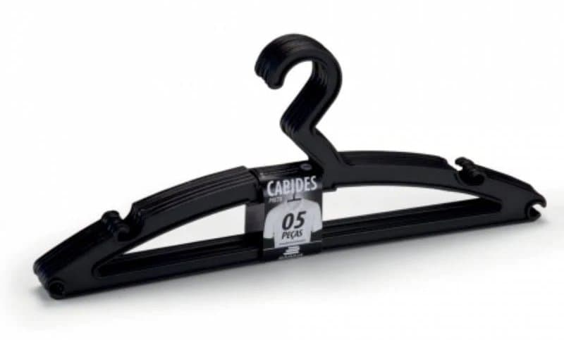 Cabide Slim 5 Pcs