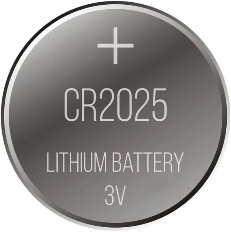Bateria botão lítio CR2025 (unidade)