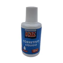 Corretivo líquido 18ml base água (unidade)