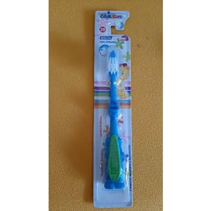 Escova Dental Infantil Goal Kids Jacare +5 Anos