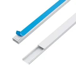 Canaleta com Fita Adesiva 20X10X2000MM