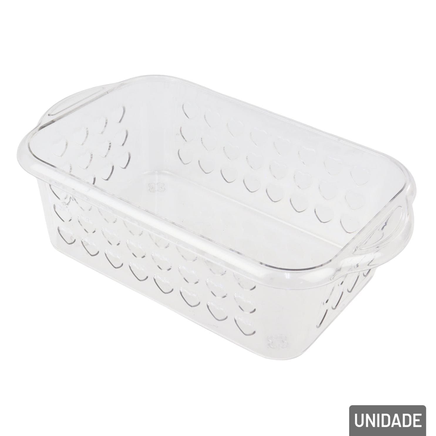 Organizador Multiuso Plástico 26 x 15,5 cm