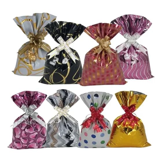 Kit Saco Presente Cromus 45X59