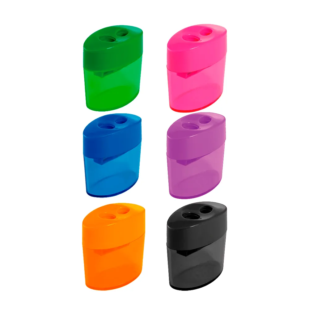 Apontador Duplo Oval Leo&leo