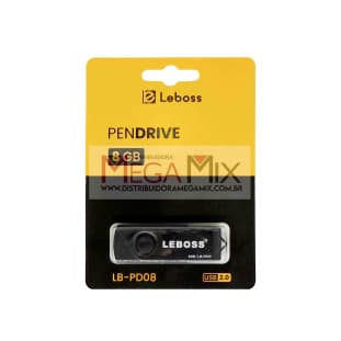 Pendrive 8GB 2.0 LB-PD08 Leboss
