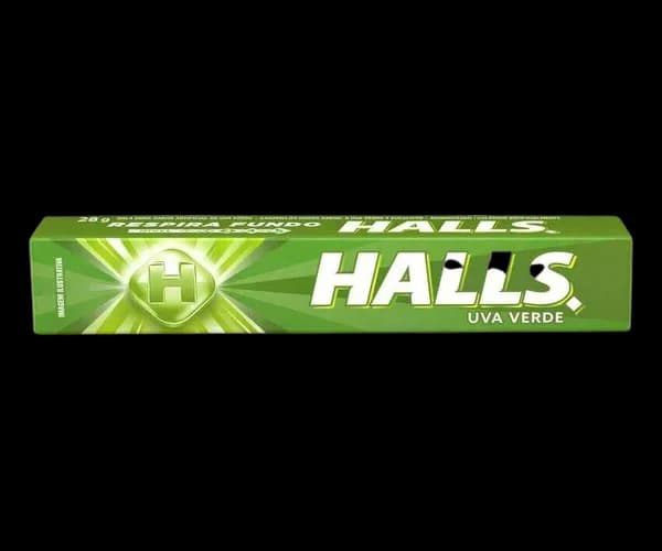Halls Uva Verde 28G