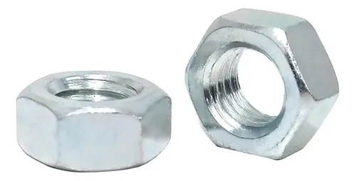 Porca Torneada ZINC.(F) 3/8 %