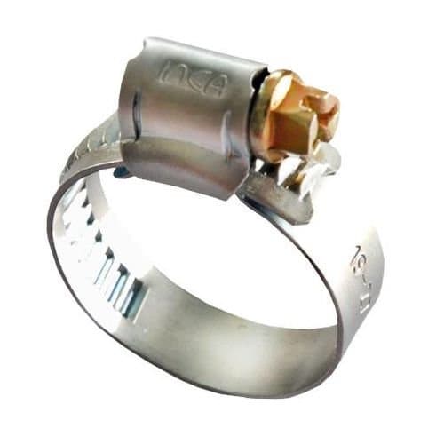 Abraçadeira de metal para mangueira
