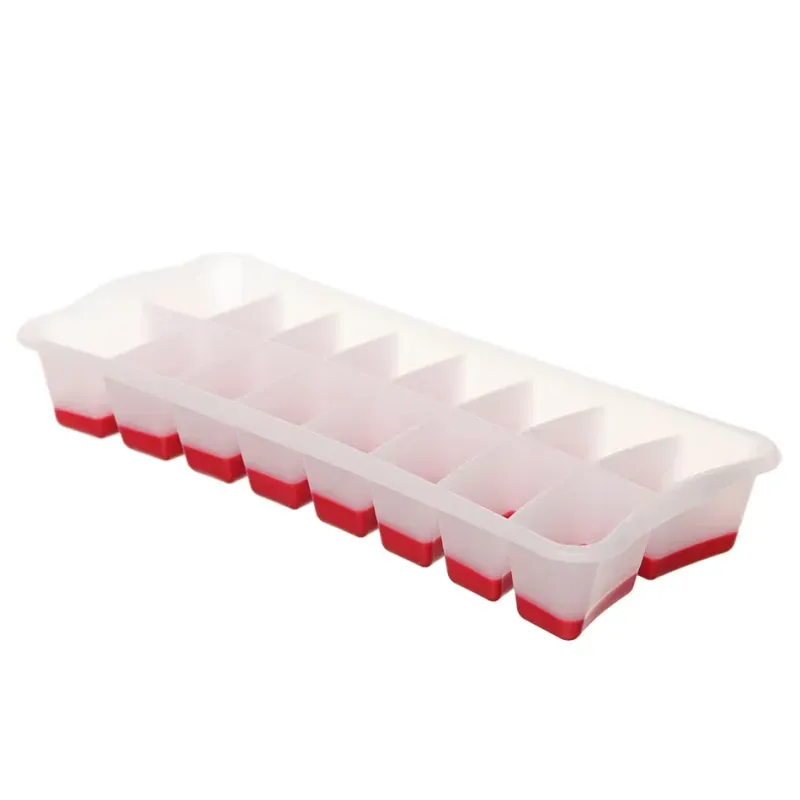 Forma de Gelo Flexivel Plastico Sanremo