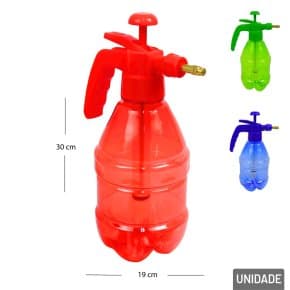 Pulverizador de Plastico 1,2L Pressurizado Color