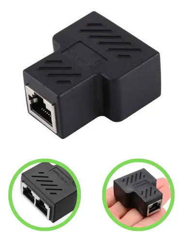 Adaptador de rede duplicador de RJ45 Sigma