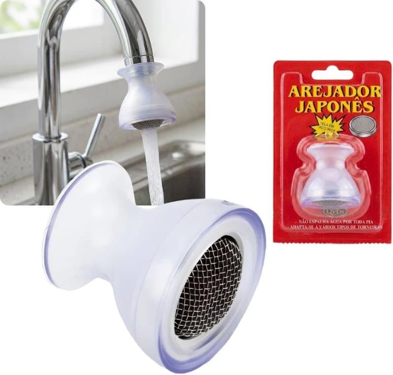 Arejador de torneira plástico 4,5 cm