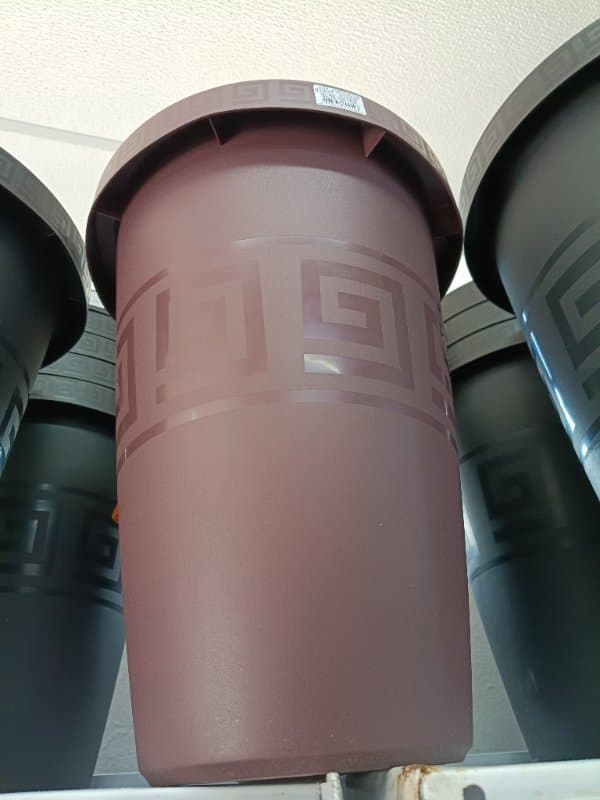 Vaso Grego Redondo 14,5 Litros - Caf