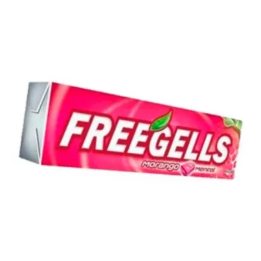 Freegells Morango 27,9G (unidade)