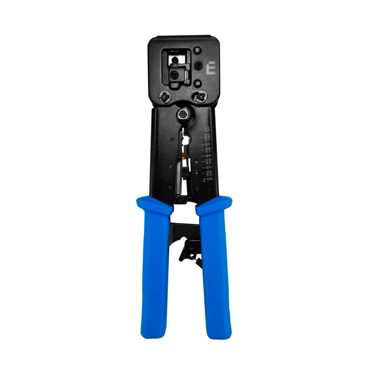 Alicate catraca para RJ45/RJ11/RJ12 Exbom
