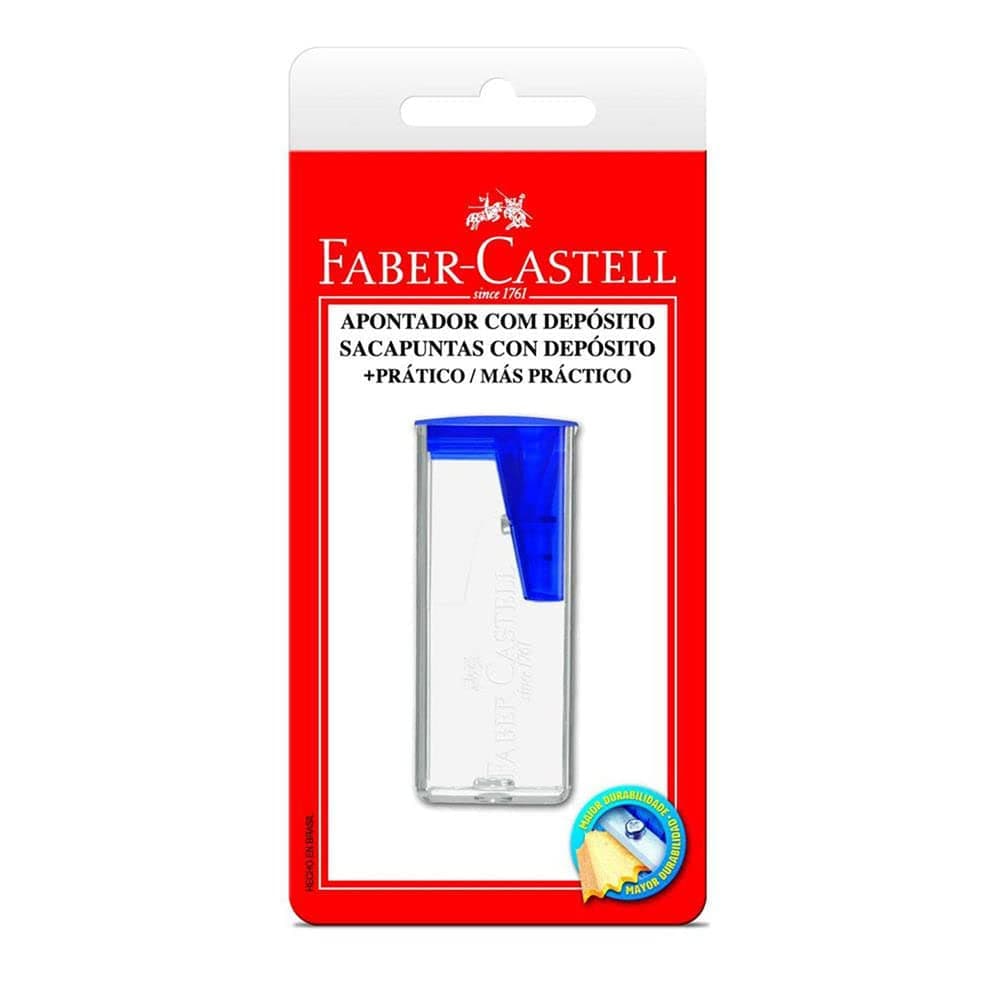 Apontador Faber-Castell