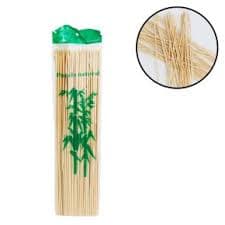 Espeto de Churrasco 30cm de Bambu 90 Pçs