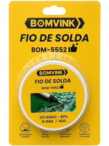Fio de Solda Bomvink