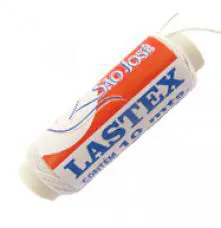 Elastico Lastex Sao Jose Branco 10M