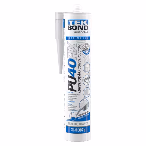 Selante PU 40 Fix Tekbond branco 387 g