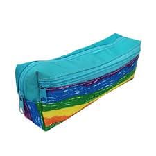 Estojo Escolar Duplo Rainbow-KZ3077