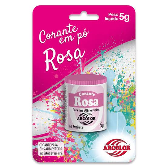Corante Arcolor 5G Rosa