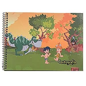 Caderno Esp. Cartografia Flex. 48FLS 104552 (unidade)