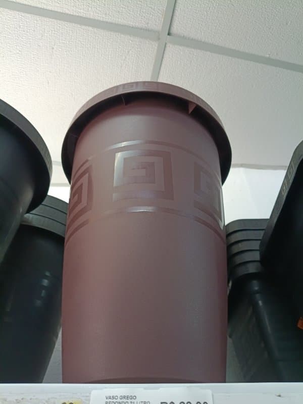 Vaso Grego Redondo 21 Litros - Caf