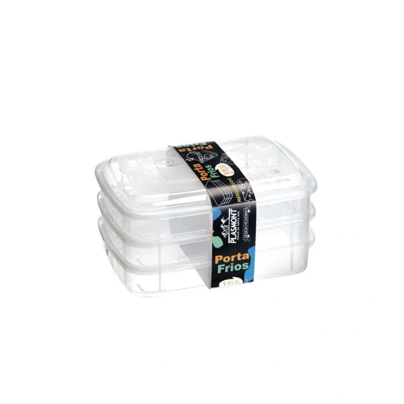 Porta Frios 3 Pcs