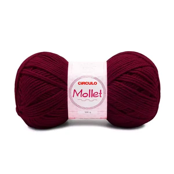 Fio Mollet Rubi 100G