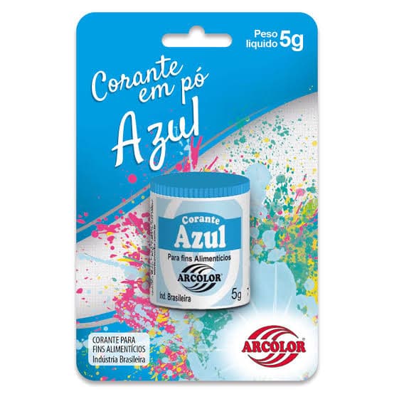 Corante Arcolor 5G Azul