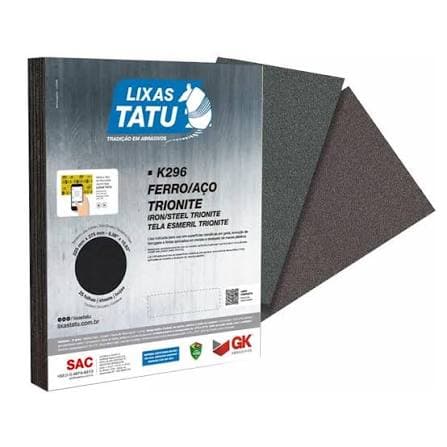 Lixa Ferro Tatu 150