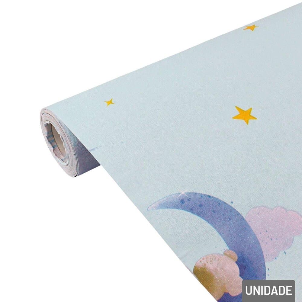 Adesivo Decorativo 45 cm x 5 m Infantil Céu