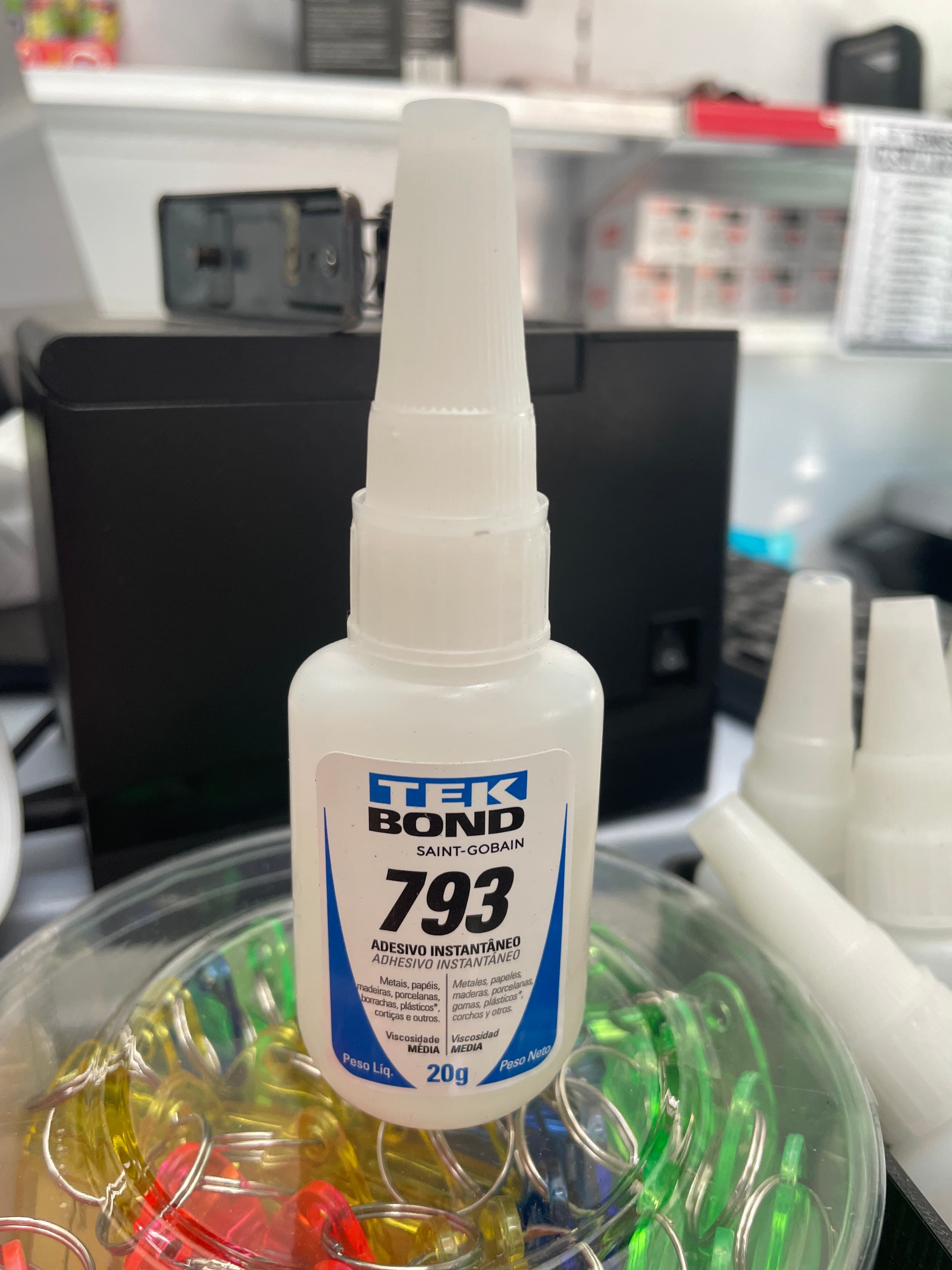 Cola Instantanea Tekbond 793 20G