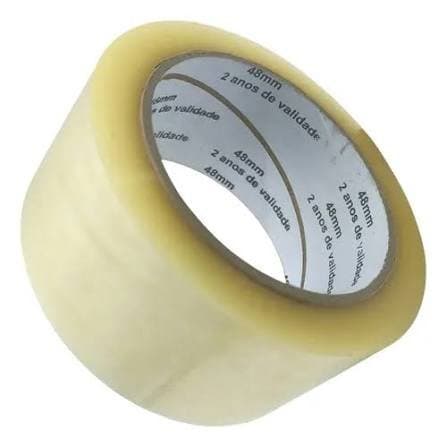 Fita Adesiva Trans 48mmX100MM Fitacrel