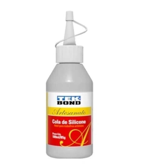 Cola Silicone Tekbond 85G/100ML