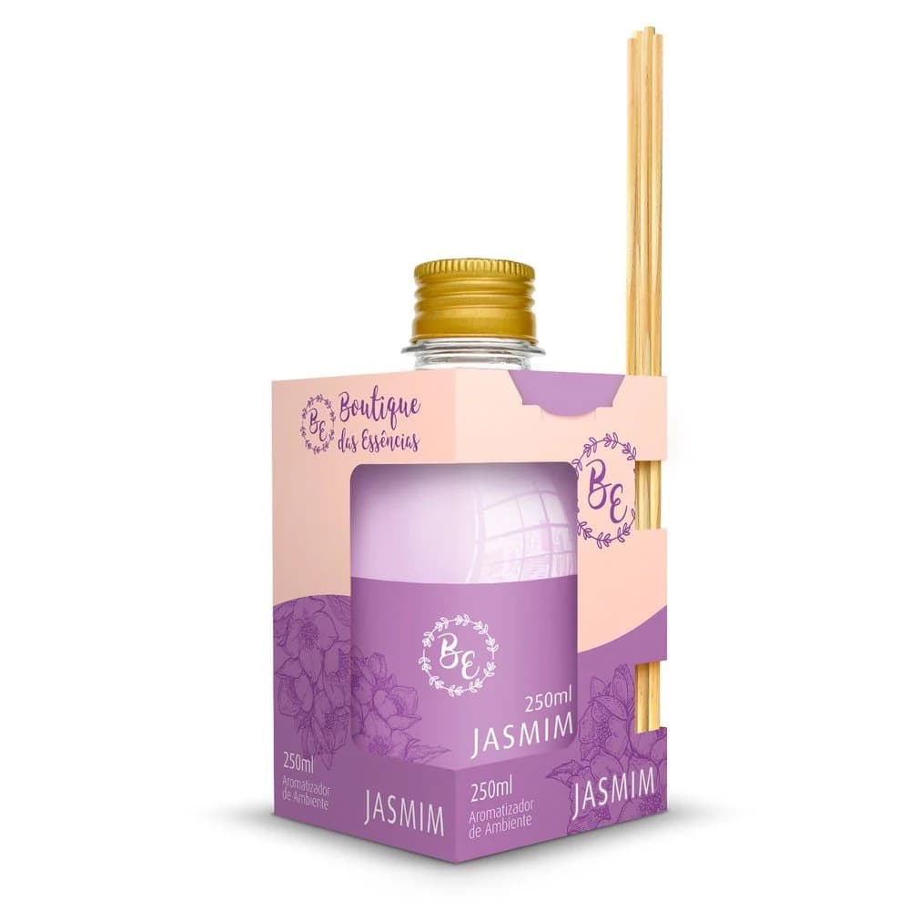 Aromatizador de ambiente 250 ml jasmim